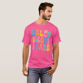 ハローセカンドグレード先生チーム新学期グロ Tシャツ (正面フル)