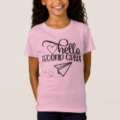ハローセカンドグレード Tシャツ (正面)