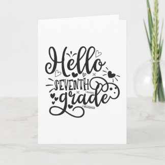 ハローセブグレード カード