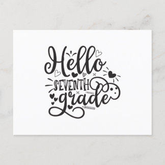 ハローセブグレード ポストカード