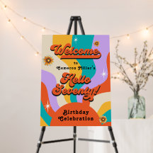 ハローセブンティウロヴィ70の誕生日パーティー