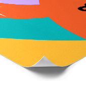 ハローセブンティウロヴィ70の誕生日パーティー ポスター (角)