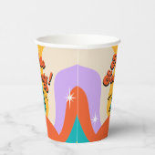 ハローセブンティウロヴィ70の誕生日パーティー 紙コップ (右)