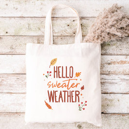 ハローセーター トートバッグ