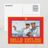 ハローセーラー1 ポストカード (正面/裏面)