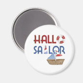 ハローセーラー マグネット (正面/裏面)