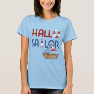 ハローセーラー Tシャツ