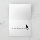 ハロータイガー カード (内部)