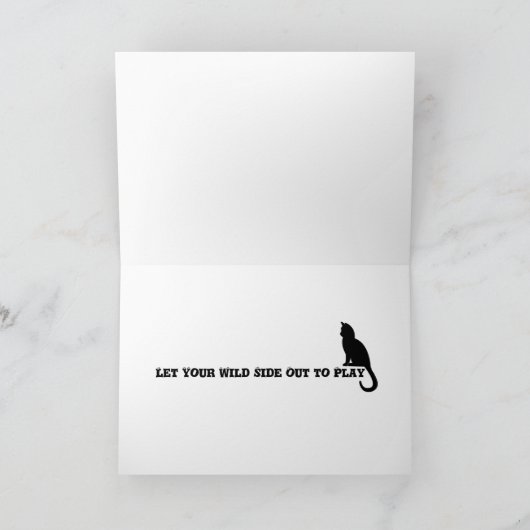 ハロータイガー カード (内部)