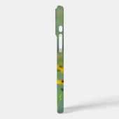 ハロータイポグラフィイエローワイルドフラワー写真 Case-Mate iPhoneケース (裏面 / 左)