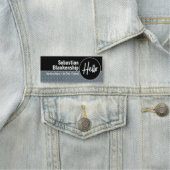 ハローダイヤフェイクモンドプレートプロフェッショナル 名札 (インサイチュ)