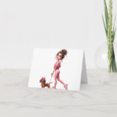 ハローダシュント カード (正面)