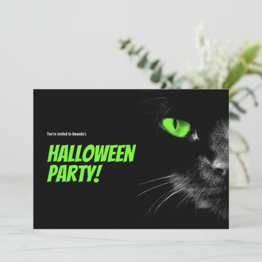 ハローダークネスグリーンアイハロウィーン セーブザデート (スタンド正面)