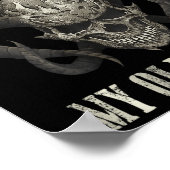 ハローダークネス旧友の悪魔スカルホーンホール ポスター (角)