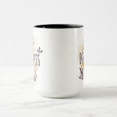 ハローダークネス旧友コーヒー愛好家ドリンカー マグカップ (中央)