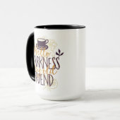 ハローダークネス旧友コーヒー愛好家ドリンカー マグカップ (正面左)