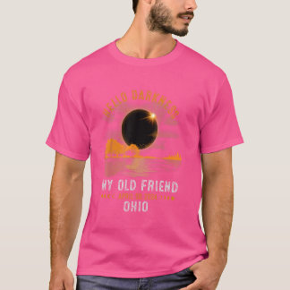 ハローダークネス旧友太陽の皆既食2 Tシャツ