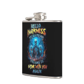 ハローダークネス旧友 フラスク (左)