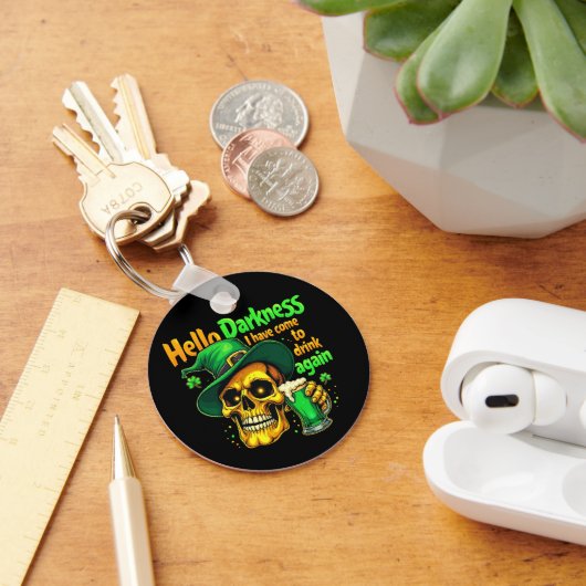 ハローダークネス来また一緒に飲まないと キーホルダー (デスク)