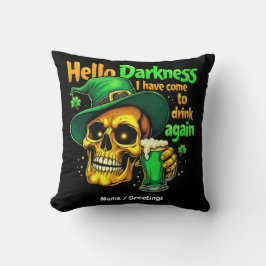 ハローダークネス来また一緒に飲まないと クッション