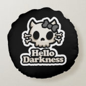 ハローダークネス ラウンドクッション (裏面)
