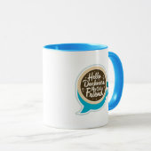 ハローダークネス、旧友 マグカップ (正面右)