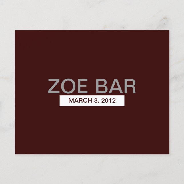 ハローチョコレートバーラッパーキャンディバーラッパ (正面)