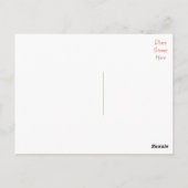 ハローチワホアパピードッグポストカード ポストカード (裏面)