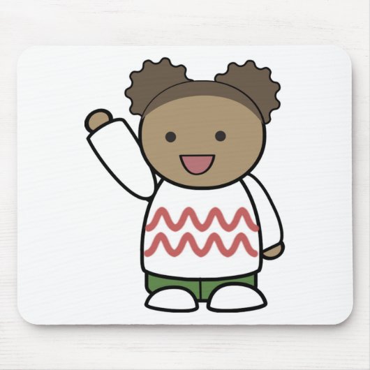 ハローテディベア マウスパッド (正面)