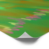 ハローディ親愛アプリント ポスター (角)