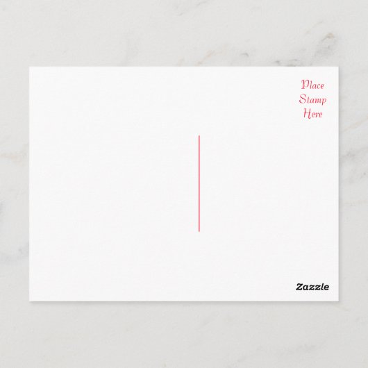 ハロードイツ羊飼い子犬空白のポストカード ポストカード (裏面)