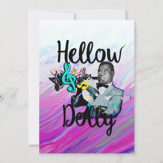 ハロードリー 招待状 (正面)