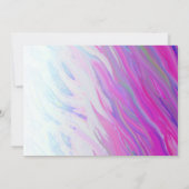 ハロードリー 招待状 (裏面)