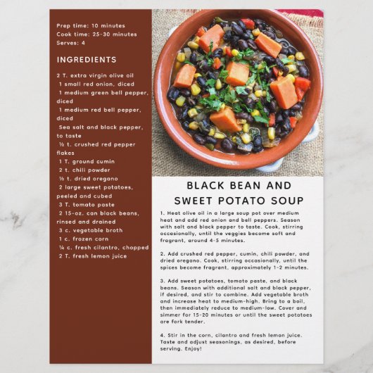 ハローネイバーレシピ実在エテートマーケティング チラシ (裏面)