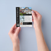 ハローネイバー実在エステートマーケティング チラシ (手)