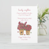 ハローネイバー バレンタインデー シーズンカード (スタンド正面)