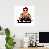 ハローネイバー ポスター (ホームオフィス)