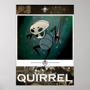 ハローネスト – Quirrel ポスター