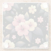 ハローハイビスカス ガラスコースター (裏面)