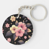 ハローハイビスカス キーホルダー (裏面)