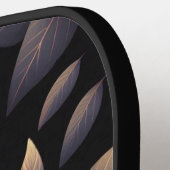 ハローハイビスカス ピックルボールラケット (左詳細)