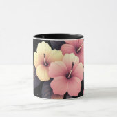 ハローハイビスカス マグカップ (中央)