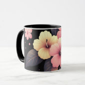 ハローハイビスカス マグカップ (正面左)