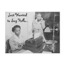 ハローハガキを言いたかった