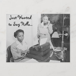 ハローハガキを言いたかった ポストカード