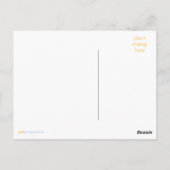 ハローハガキ ポストカード (裏面)