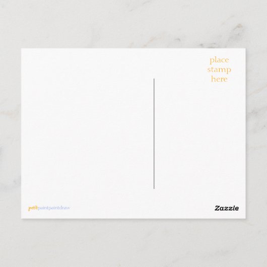 ハローハガキ ポストカード (裏面)