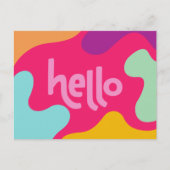 ハローハガキ ポストカード (正面)