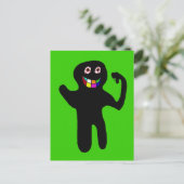 ハローハガキ/招待状 ポストカード (スタンド正面)