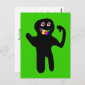 ハローハガキ/招待状 ポストカード (正面/裏面)